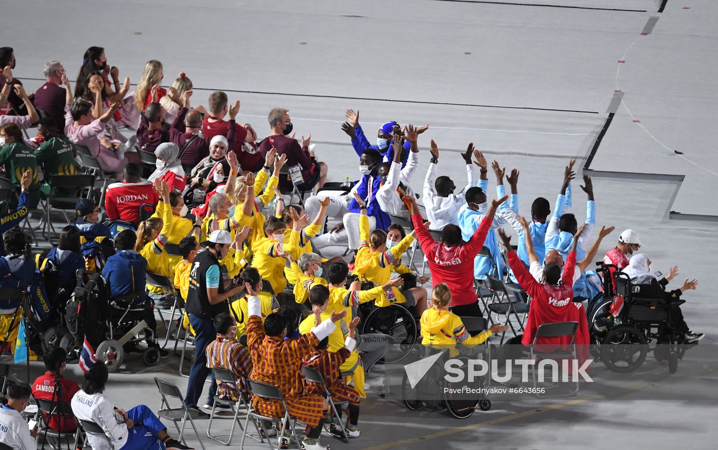 Japan Paralympics 2020 Closing Ceremony