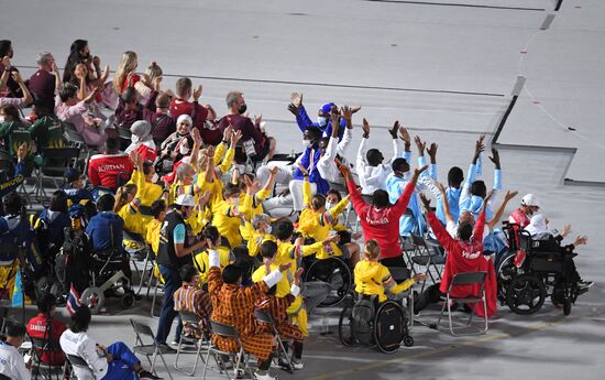 Japan Paralympics 2020 Closing Ceremony