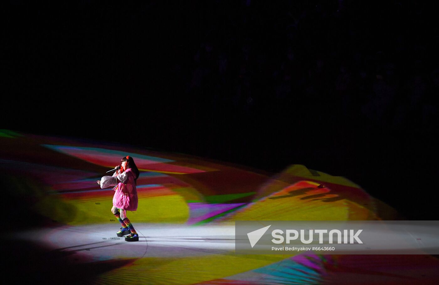 Japan Paralympics 2020 Closing Ceremony