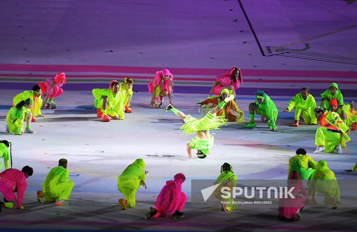 Japan Paralympics 2020 Closing Ceremony