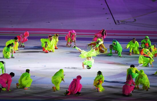 Japan Paralympics 2020 Closing Ceremony