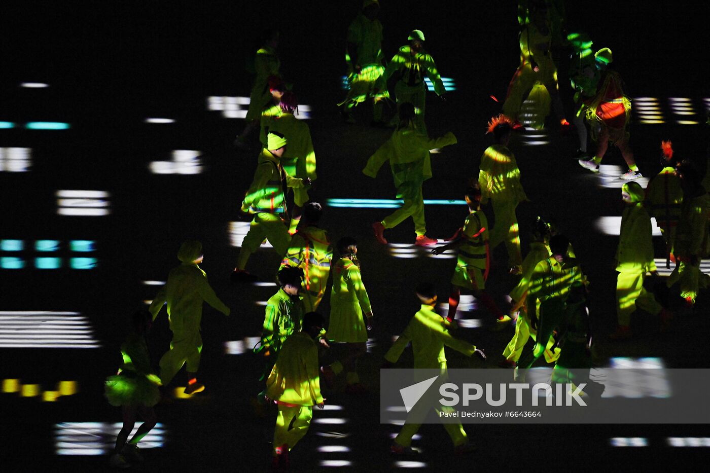 Japan Paralympics 2020 Closing Ceremony