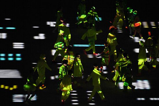 Japan Paralympics 2020 Closing Ceremony