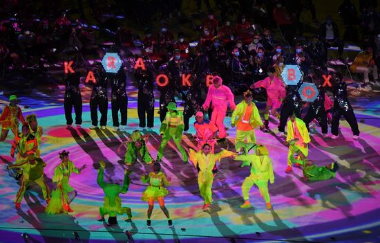 Japan Paralympics 2020 Closing Ceremony