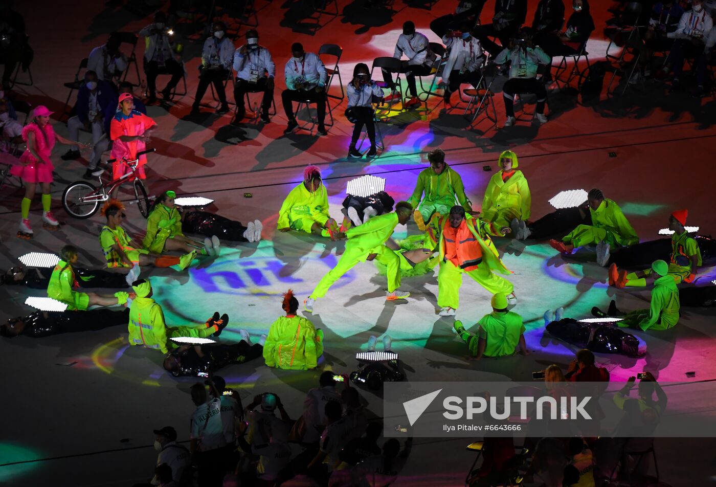 Japan Paralympics 2020 Closing Ceremony