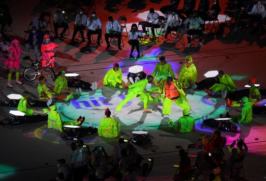 Japan Paralympics 2020 Closing Ceremony