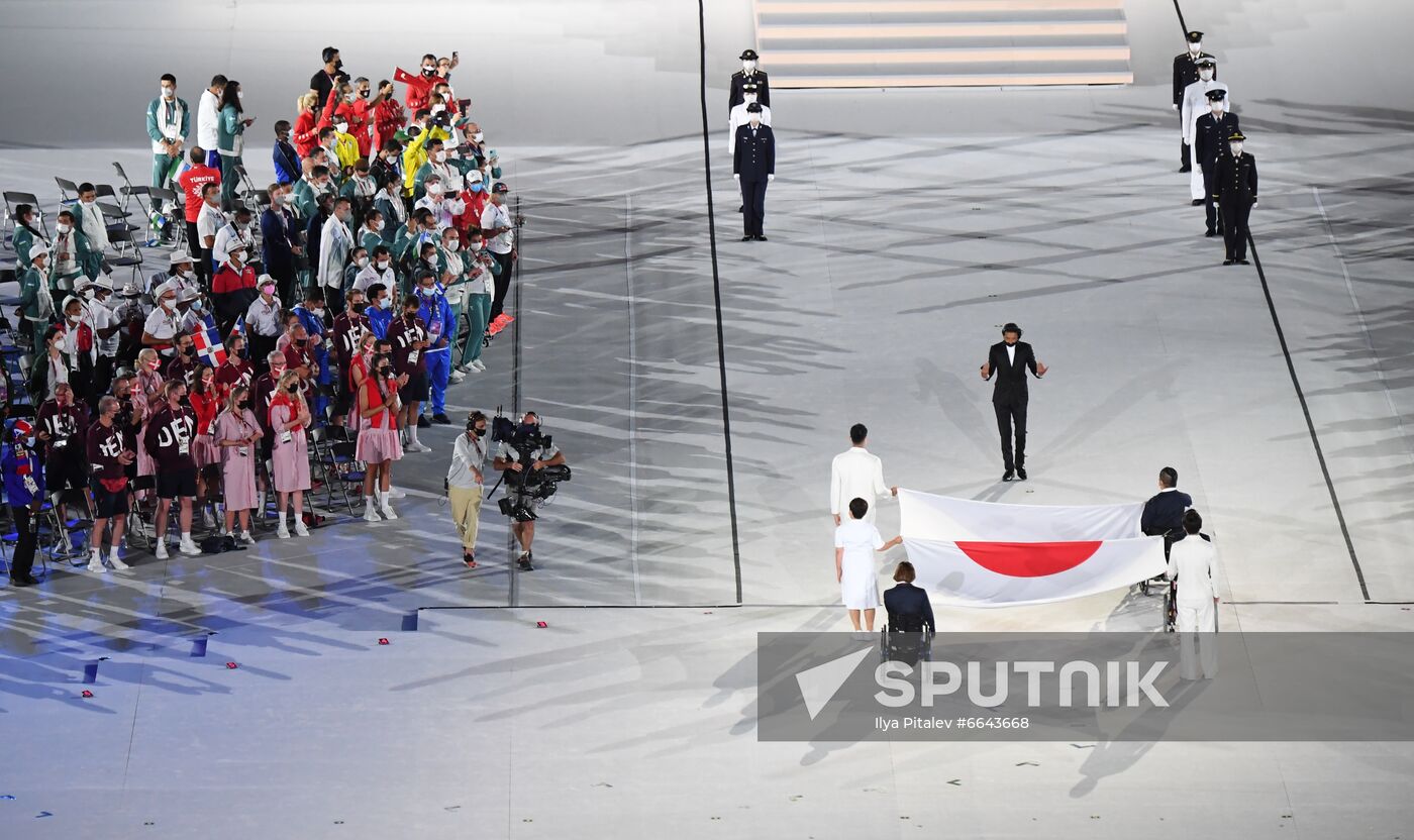 Japan Paralympics 2020 Closing Ceremony