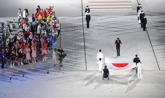 Japan Paralympics 2020 Closing Ceremony
