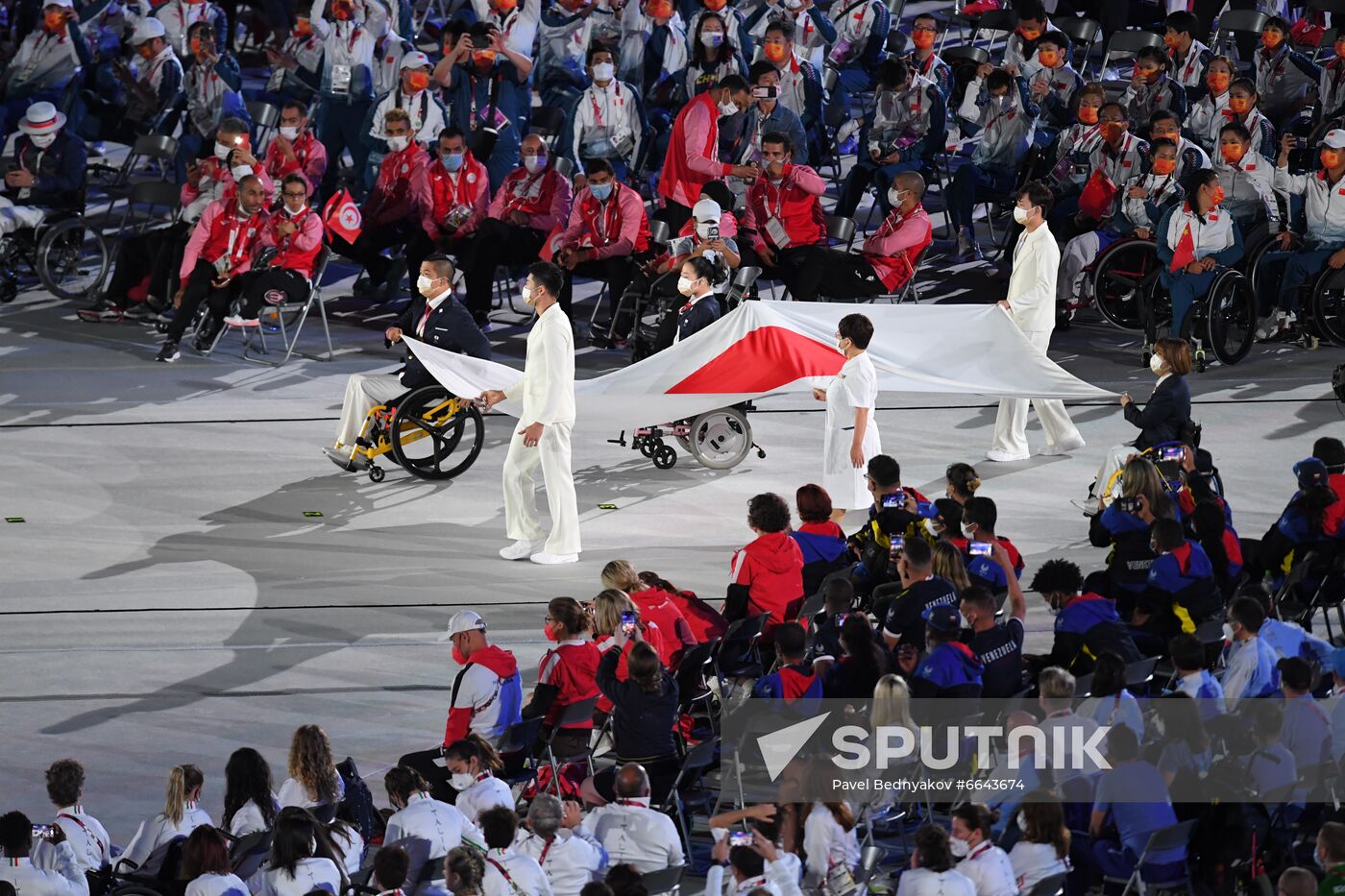 Japan Paralympics 2020 Closing Ceremony