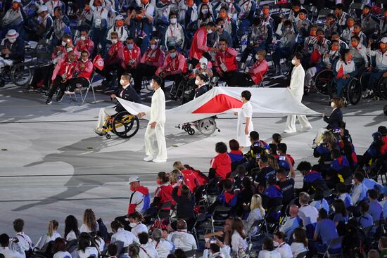 Japan Paralympics 2020 Closing Ceremony