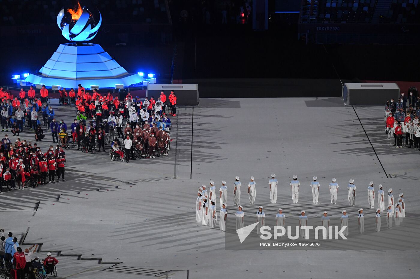 Japan Paralympics 2020 Closing Ceremony