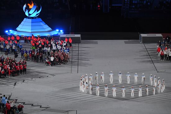Japan Paralympics 2020 Closing Ceremony