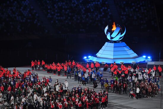 Japan Paralympics 2020 Closing Ceremony