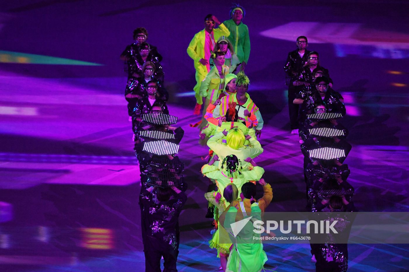 Japan Paralympics 2020 Closing Ceremony