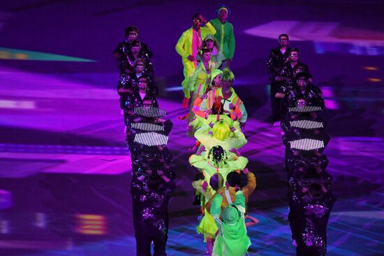 Japan Paralympics 2020 Closing Ceremony