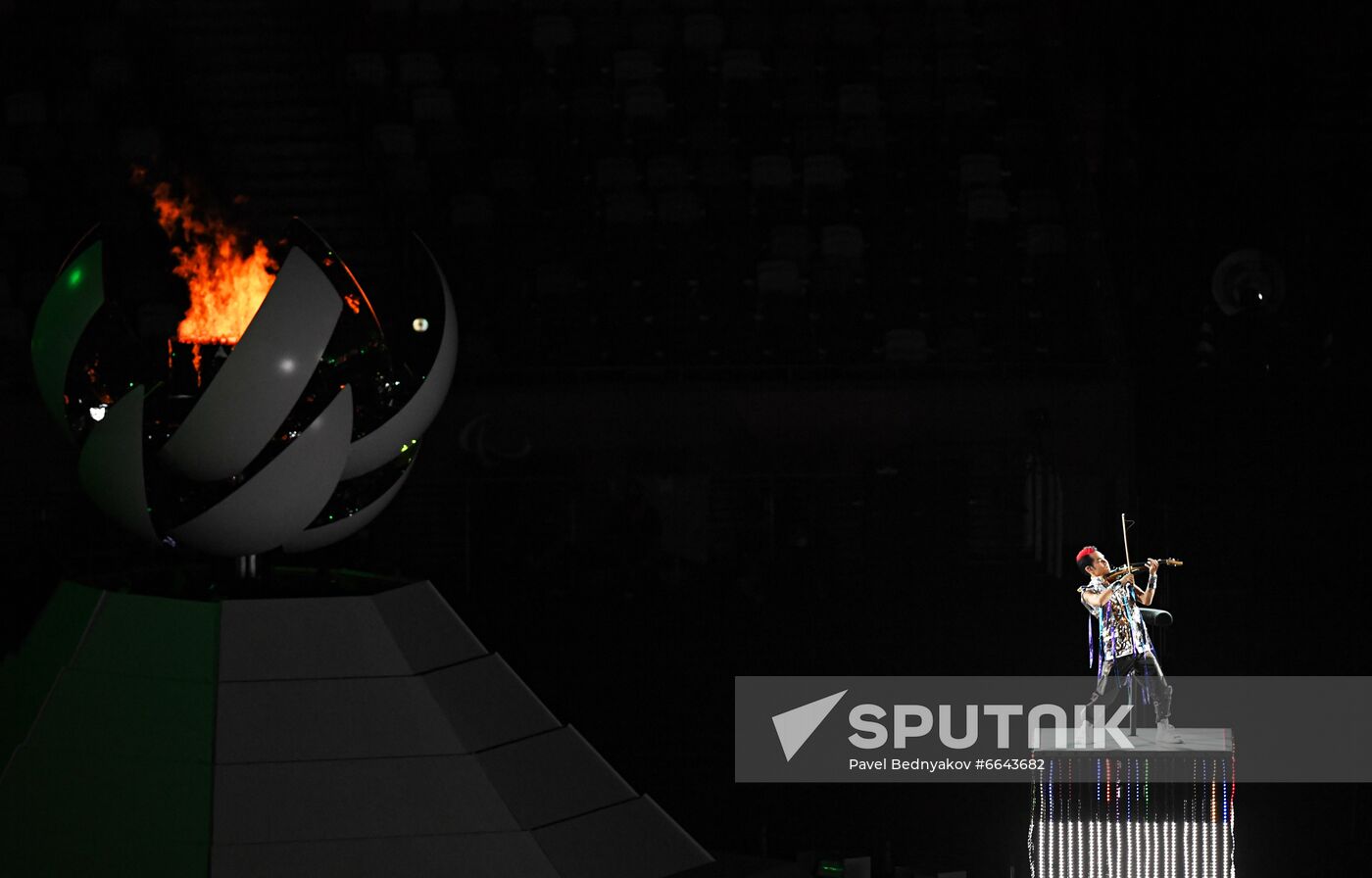 Japan Paralympics 2020 Closing Ceremony