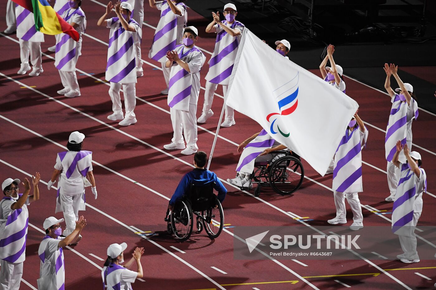 Japan Paralympics 2020 Closing Ceremony