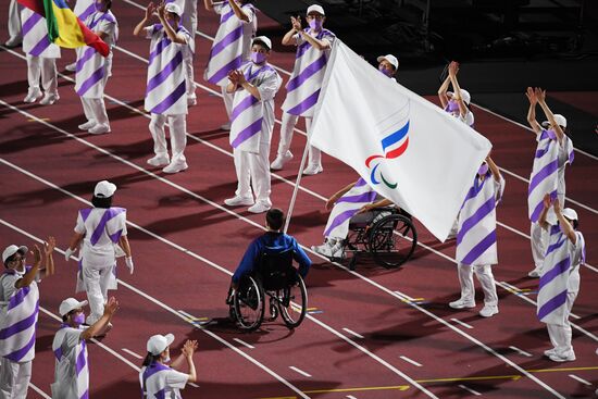 Japan Paralympics 2020 Closing Ceremony