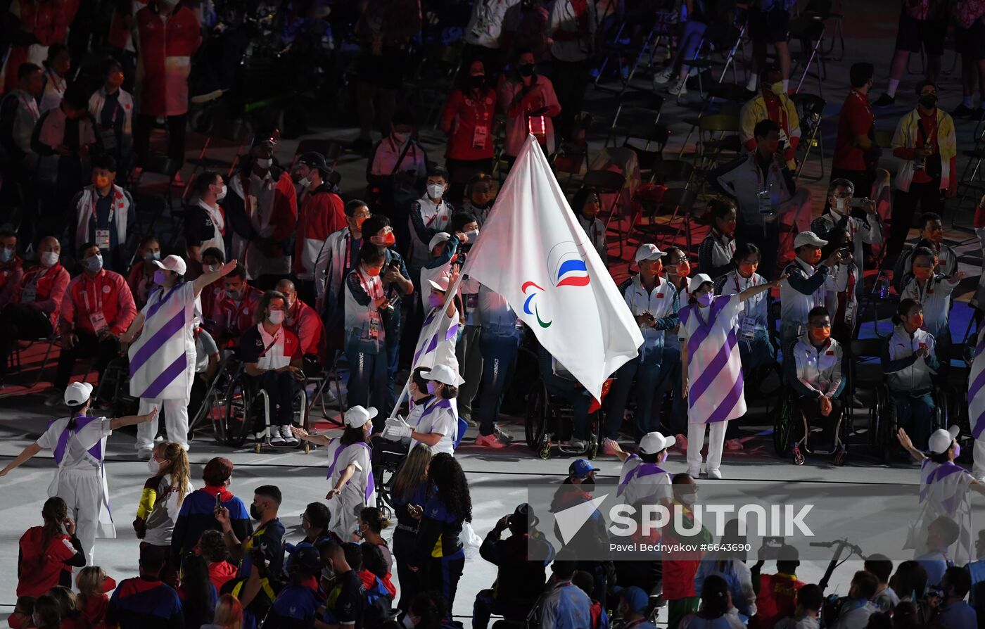 Japan Paralympics 2020 Closing Ceremony
