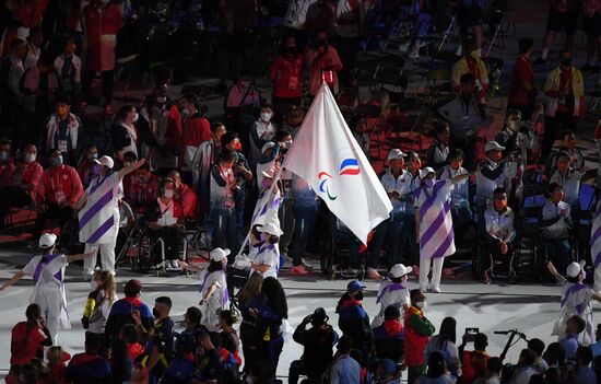 Japan Paralympics 2020 Closing Ceremony