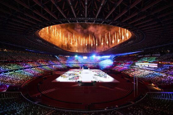 Japan Paralympics 2020 Closing Ceremony