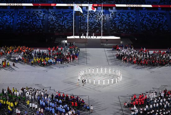 Japan Paralympics 2020 Closing Ceremony