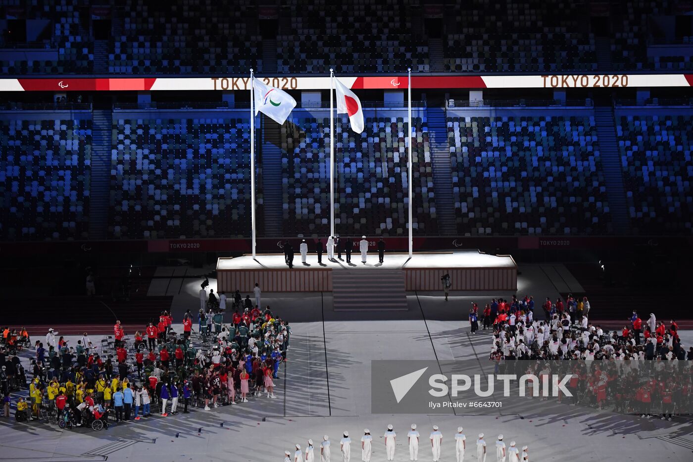 Japan Paralympics 2020 Closing Ceremony