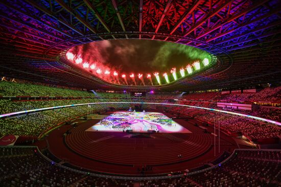 Japan Paralympics 2020 Closing Ceremony