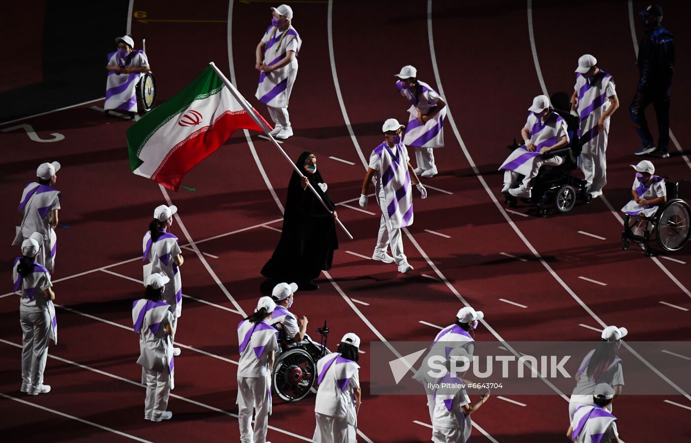 Japan Paralympics 2020 Closing Ceremony