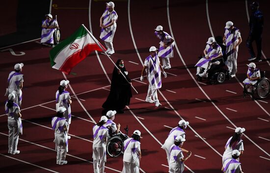 Japan Paralympics 2020 Closing Ceremony