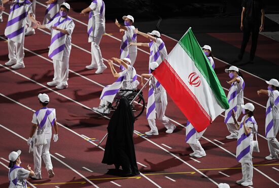 Japan Paralympics 2020 Closing Ceremony