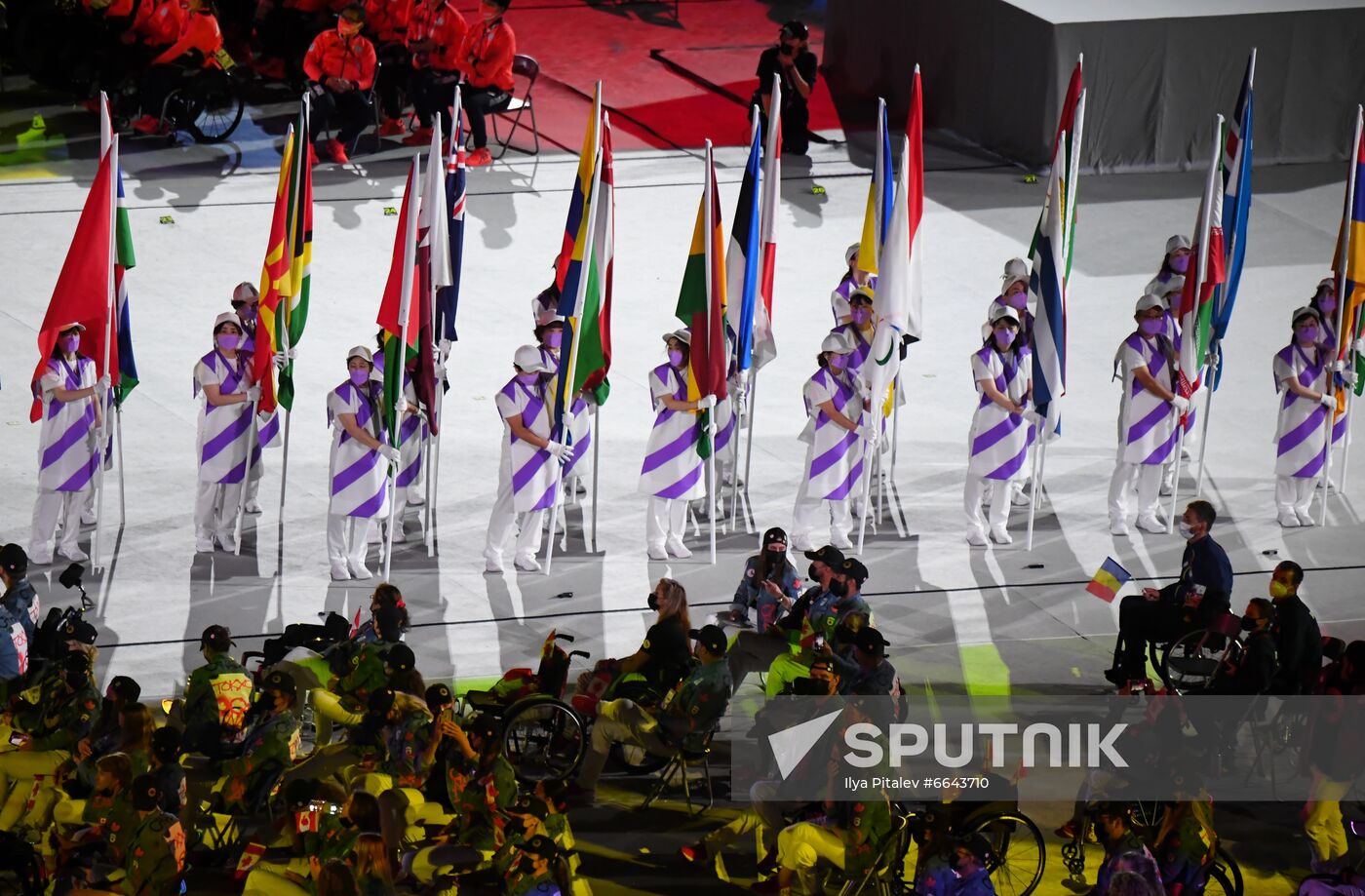 Japan Paralympics 2020 Closing Ceremony