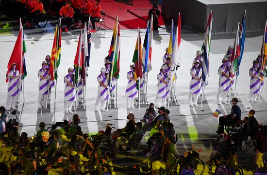 Japan Paralympics 2020 Closing Ceremony