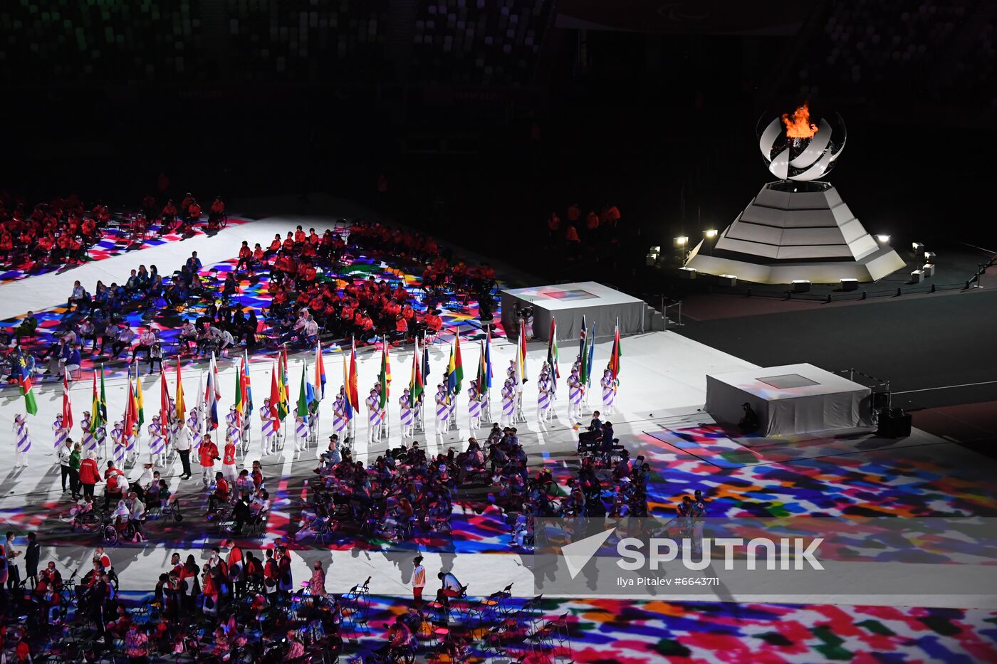 Japan Paralympics 2020 Closing Ceremony