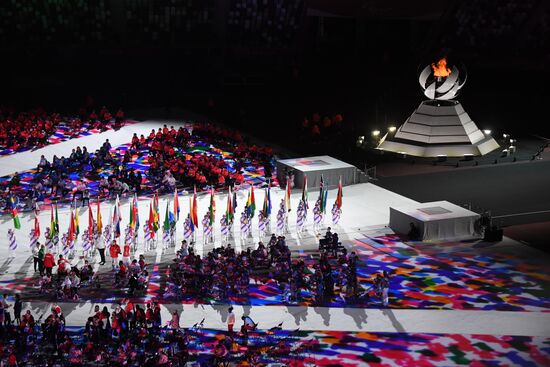 Japan Paralympics 2020 Closing Ceremony