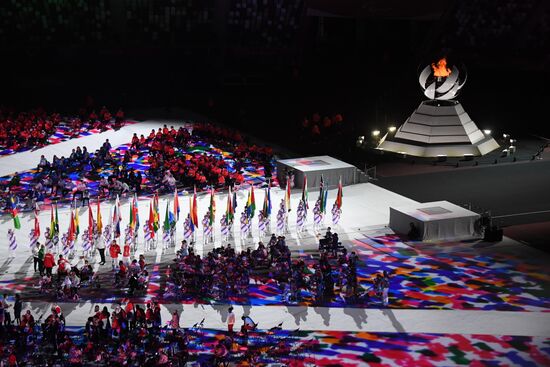 Japan Paralympics 2020 Closing Ceremony