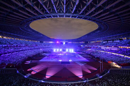 Japan Paralympics 2020 Closing Ceremony