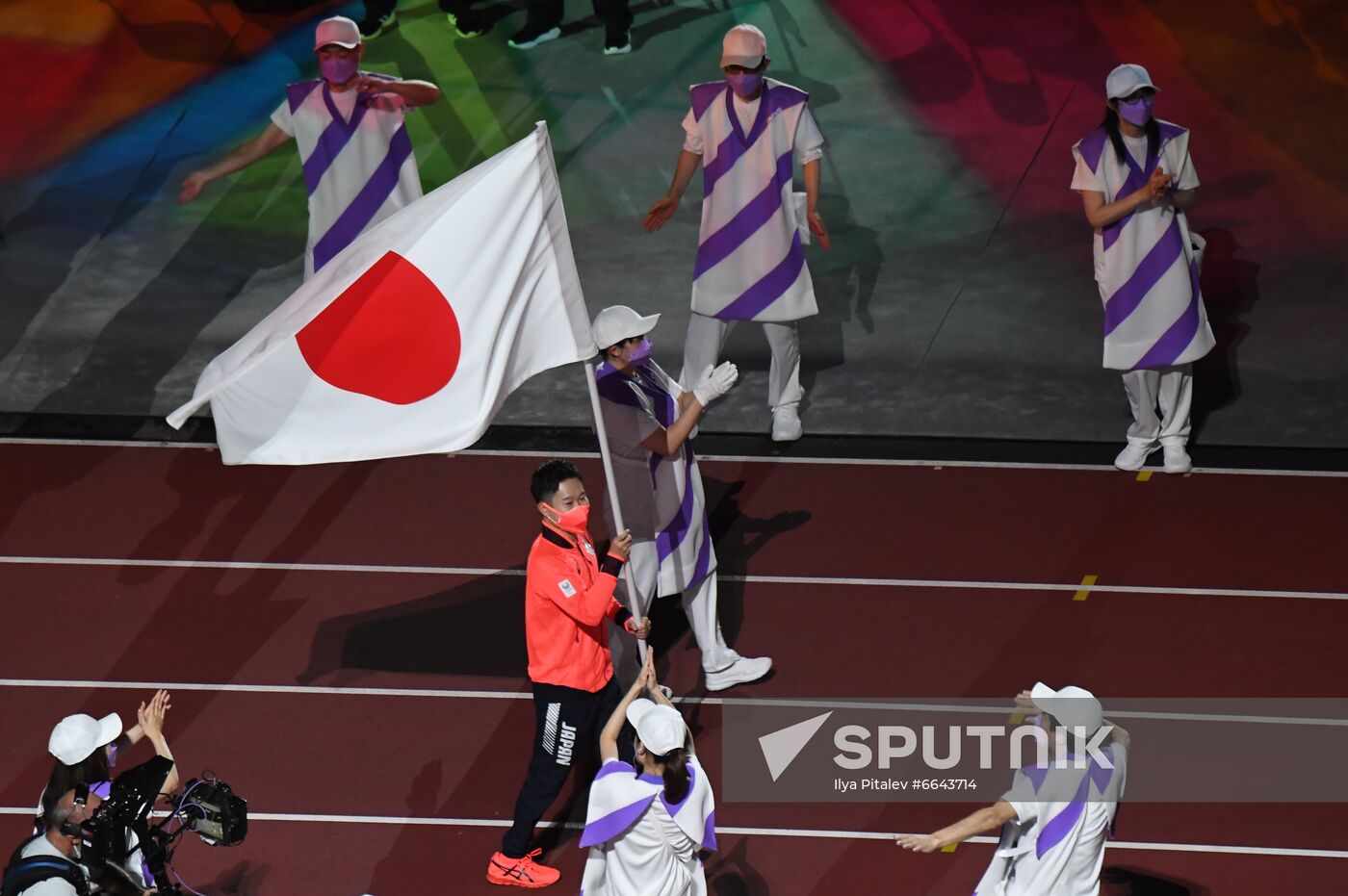 Japan Paralympics 2020 Closing Ceremony