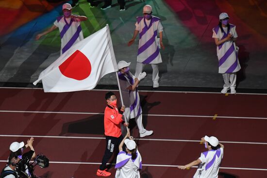 Japan Paralympics 2020 Closing Ceremony