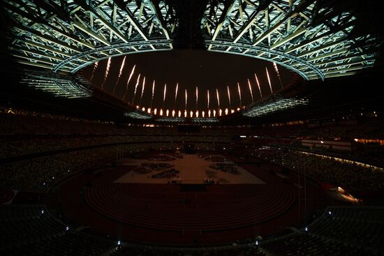 Japan Paralympics 2020 Closing Ceremony