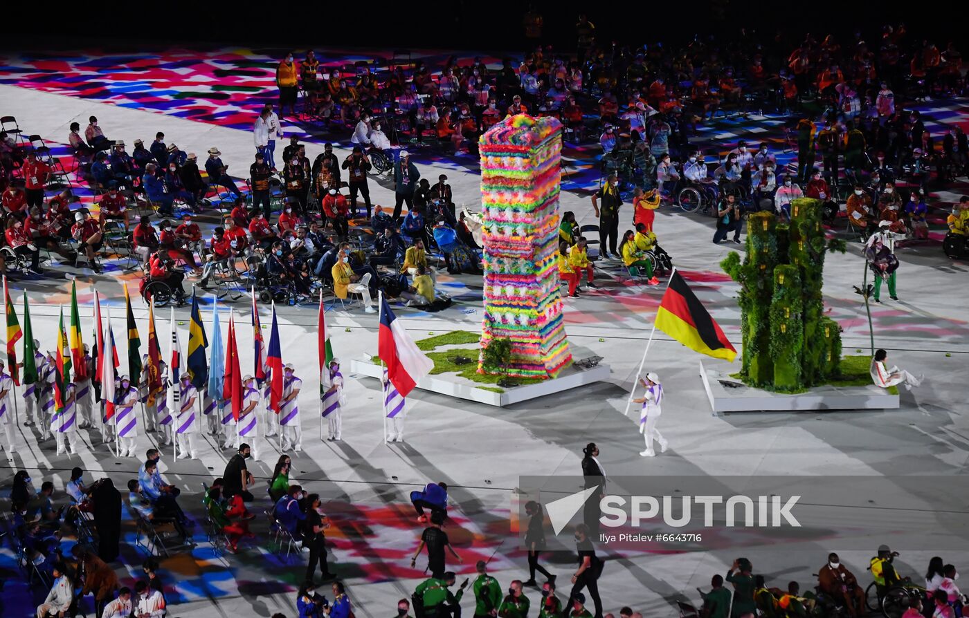 Japan Paralympics 2020 Closing Ceremony
