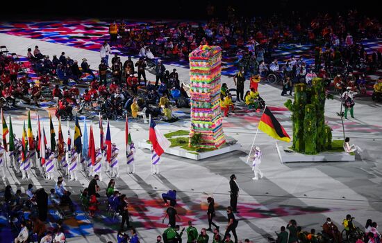 Japan Paralympics 2020 Closing Ceremony