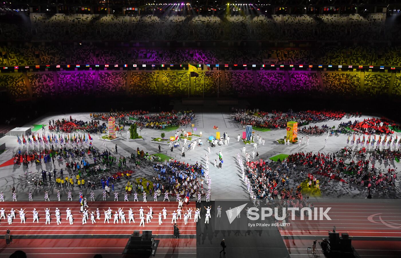 Japan Paralympics 2020 Closing Ceremony