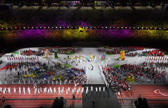 Japan Paralympics 2020 Closing Ceremony
