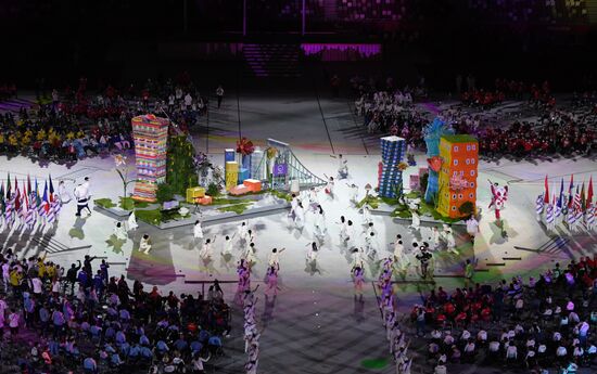 Japan Paralympics 2020 Closing Ceremony