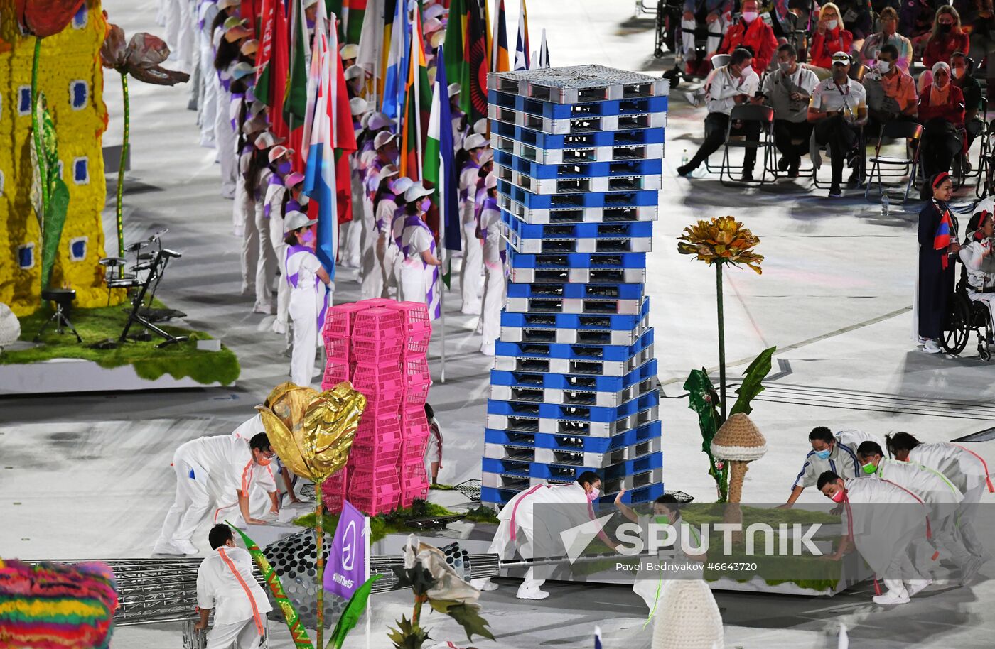 Japan Paralympics 2020 Closing Ceremony