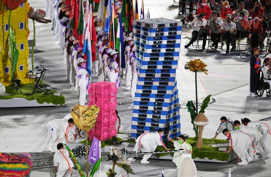 Japan Paralympics 2020 Closing Ceremony