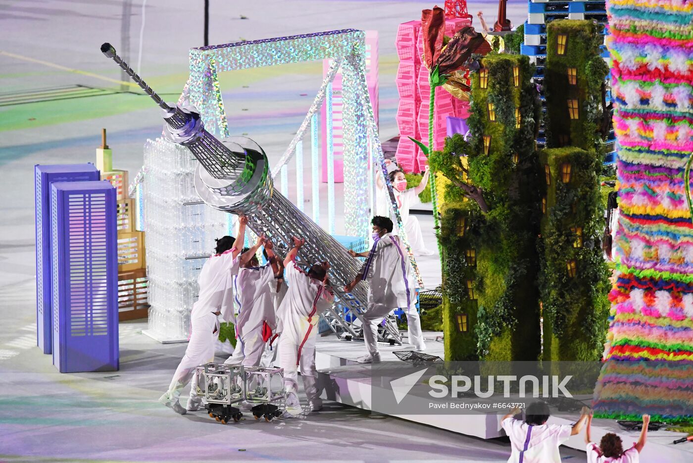 Japan Paralympics 2020 Closing Ceremony