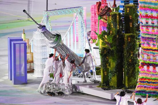 Japan Paralympics 2020 Closing Ceremony