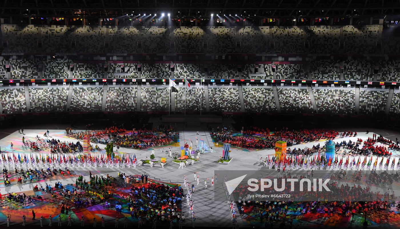 Japan Paralympics 2020 Closing Ceremony